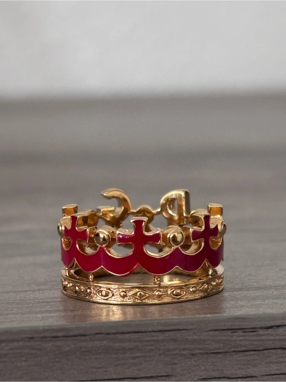 Dolce & Gabbana Gold Toned Ring - Picture 5 of 8